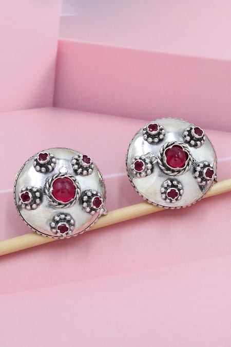 Sangeeta Boochra Chic Simplicity Blossom Studs 