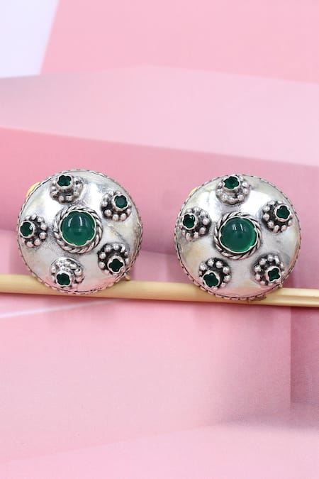 Sangeeta Boochra Chic Simplicity Floret Studs 