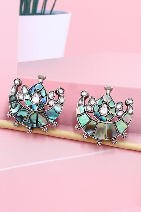 Sangeeta Boochra Boho Beauty Chand Studs 