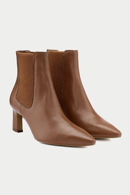 OROH Siracusa Pointed Toe Ankle Boots 