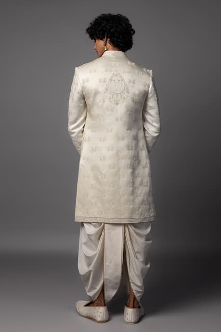 PAARSH Paisley Embroidered Sherwani Set 