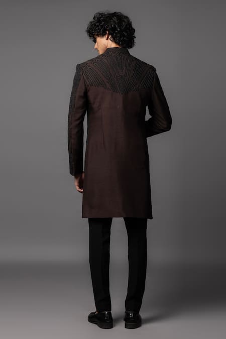 PAARSH Double Panel Achkan Pant Set 