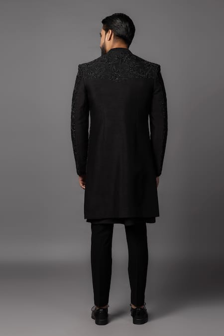 PAARSH Double Panel Achkan Set 