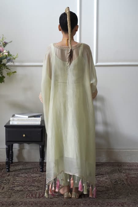 Nabo Jaisalmer Embroidered Kaftan Set 