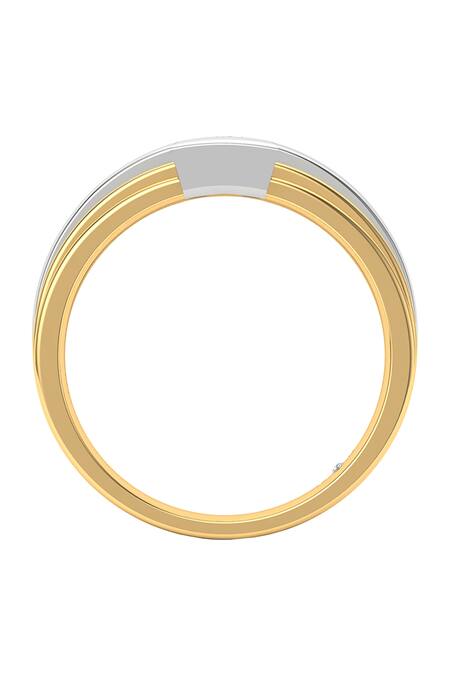 Buy Divine Solitaires Yellow Diamonds Arch Wave Ring Online at Aza Fashions Buy_Divine Solitaires_Yellow Diamonds Arch Wave Ring_Online_at_Aza_Fashions