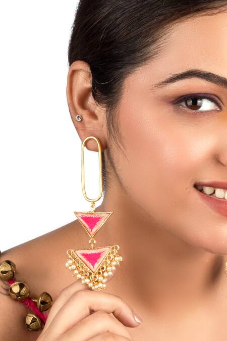 Bauble Bazaar Sunset Hue Prism Danglers 