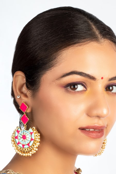 Bauble Bazaar Petal Bloom Chandbalis 