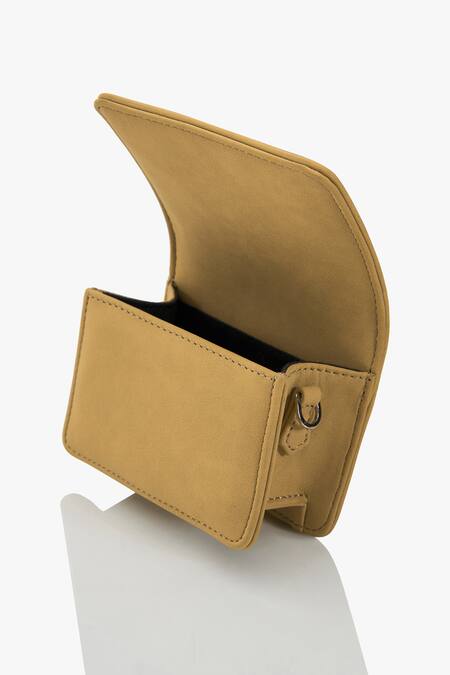 Shop Outhouse Brown Crystals, Feathers Suede Handle Bag Online at Aza Fashions Shop_Outhouse_Brown Crystals, Feathers Suede Handle Bag _Online_at_Aza_Fashions