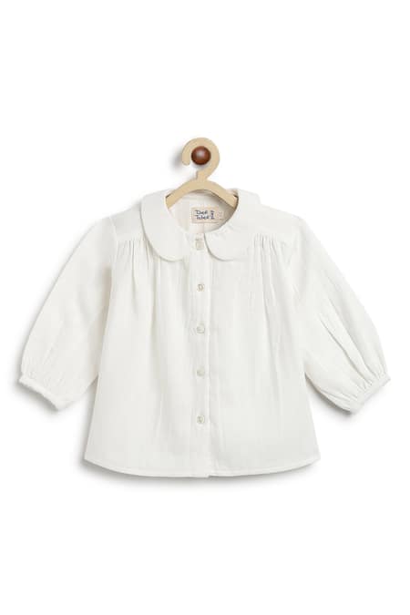 Tiber Taber White Cotton Geometric Print Reversible Jacket Set at Aza Fashions Tiber Taber_White Cotton Geometric Print Reversible Jacket Set _at_Aza_Fashions