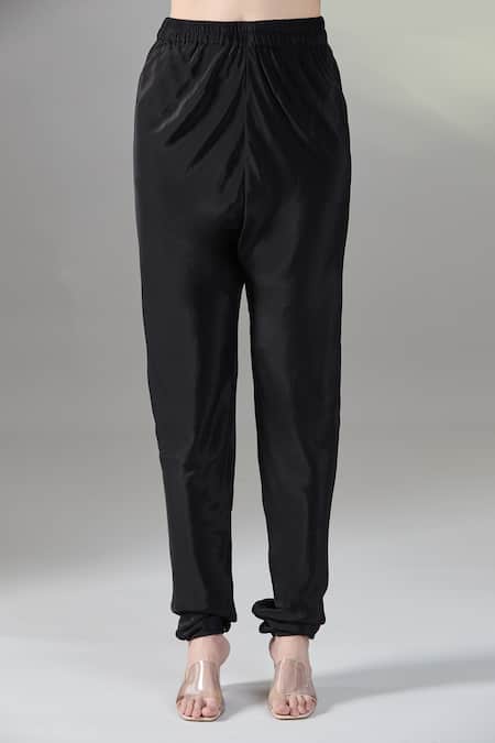 Shop Samyukta Singhania Black Net, Georgette Beads, Sequins Round Floral Hand Embroidered Anarkali Set Online at Aza Fashions Shop_Samyukta Singhania_Black Net, Georgette Beads, Sequins Round Floral Hand Embroidered Anarkali Set _Online_at_Aza_Fashions