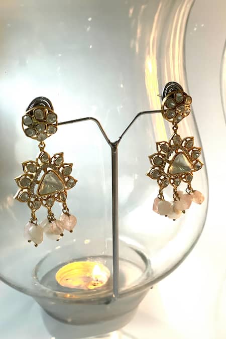 Studio6 Jewels Tumble Stone Necklace Set 