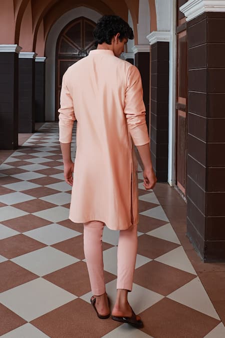 Sanvir Singh Zardozi Embroidered Kurta Set 