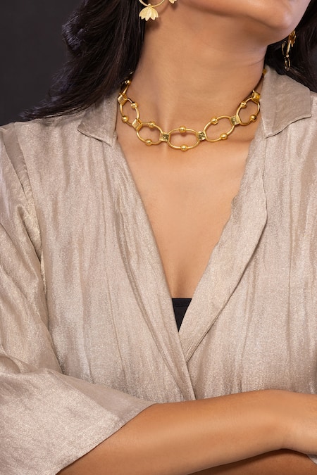 Chambray & CO. Silver Silk Blazer And Ombre Skirt Set Online at Aza Fashions Chambray & CO._Silver Silk Blazer And Ombre Skirt Set _Online_at_Aza_Fashions