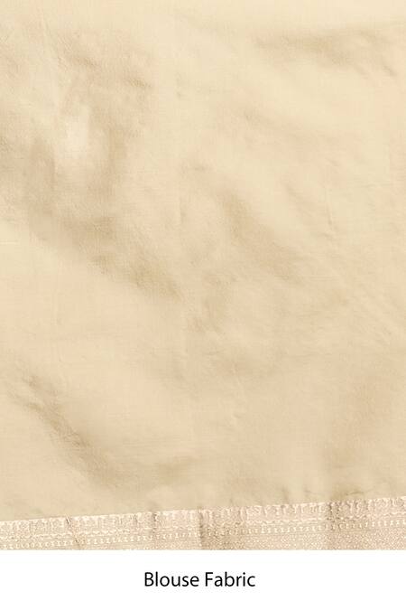 Buy Mint N Oranges Beige Silk Embroidery Botanical Hand Woven Saree Buy_Mint N Oranges_Beige Silk Embroidery Botanical Hand Woven Saree