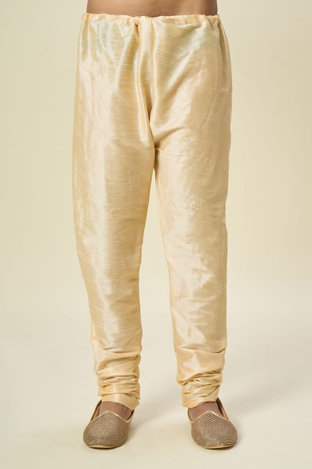 Buy_Arihant Rai Sinha_Wine Polyester, Chanderi Embroidery Floral Kurta Set 