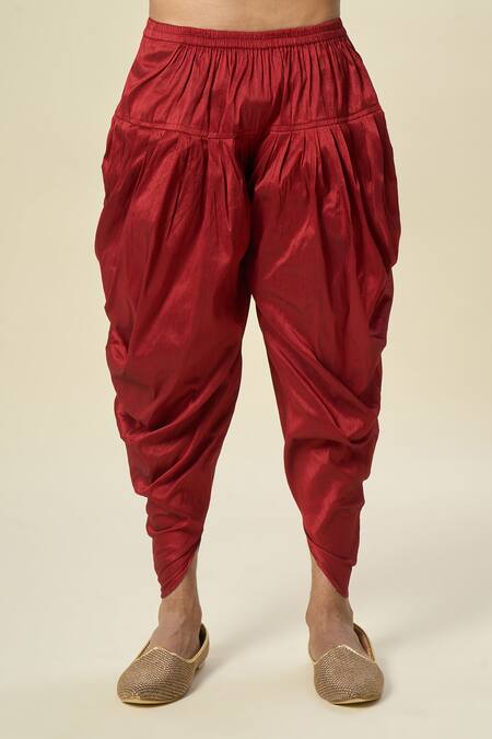 Arihant Rai Sinha_Yellow Polyester, Silk Embroidery Flora Vine Kurta And Patiala Pant _Online_at_Aza_Fashions