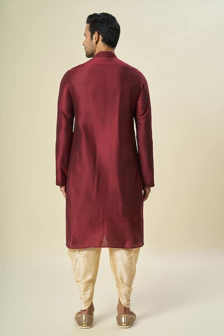 Arihant Rai Sinha Paisley Embroidered Kurta & Patiala Pant Set 