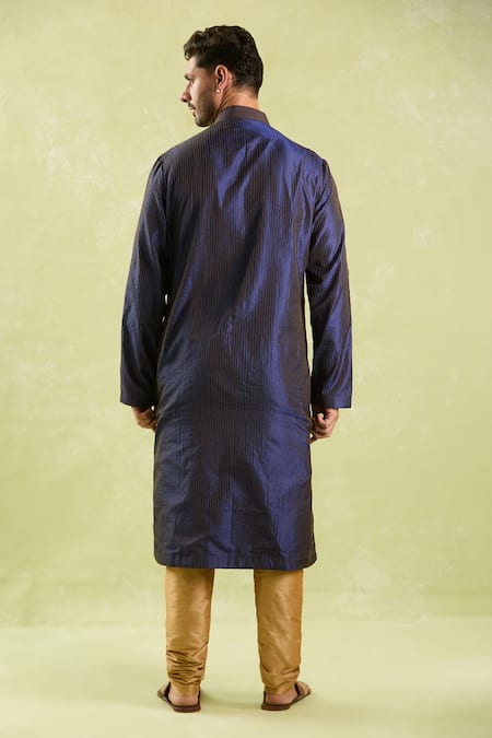 Arihant Rai Sinha Floral Paisley Embroidered Kurta Set 