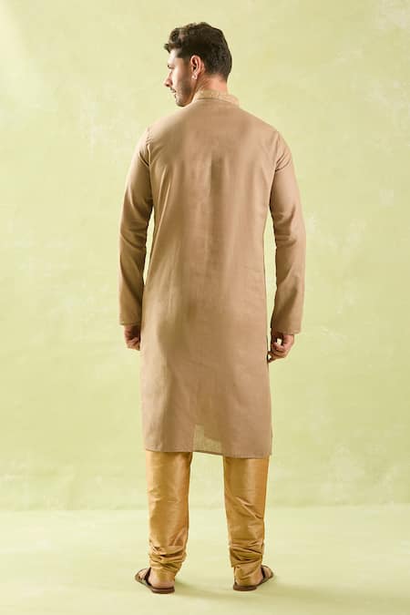 Arihant Rai Sinha Floral Vine Embroidered Kurta Set 