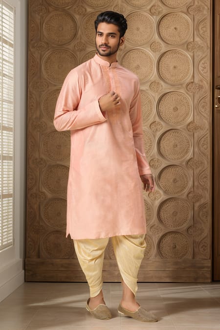 Arihant Rai Sinha Floral Embroidered Kurta Set 