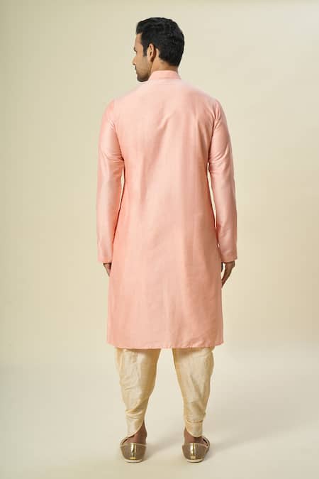 Arihant Rai Sinha Floral Embroidered Kurta Set 