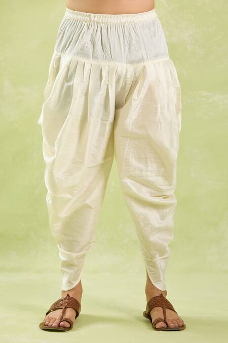 Arihant Rai Sinha_Green Silk Embroidery Paisley Kurta Set _Online_at_Aza_Fashions