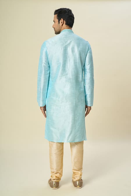 Arihant Rai Sinha Pintuck Pattern Kurta Set 