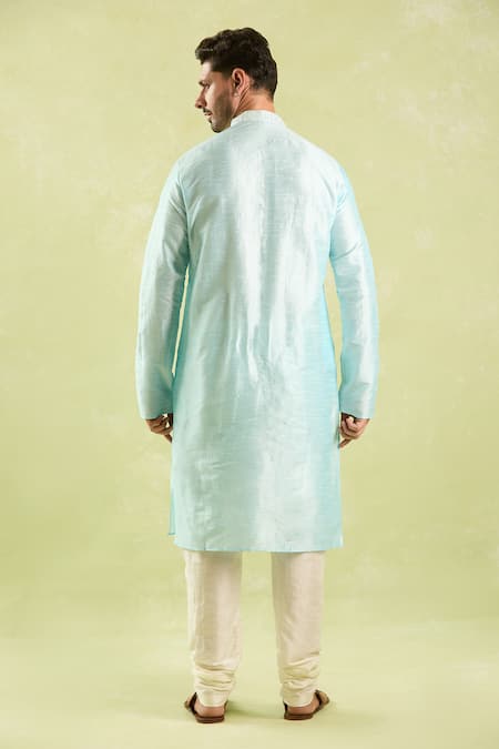 Arihant Rai Sinha Floral Vine Embroidered Kurta Set 