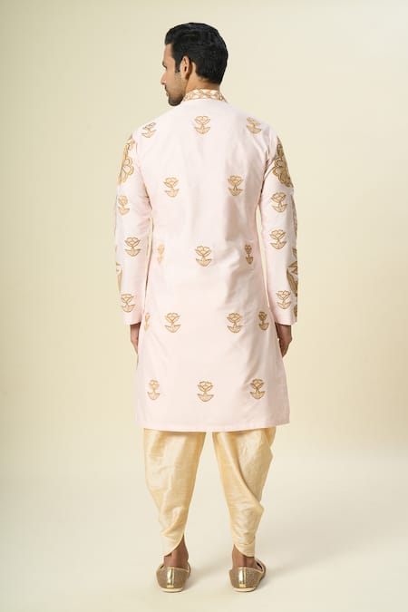 Arihant Rai Sinha Thread Embroidered Kurta Set 