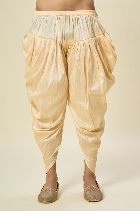 Buy_Arihant Rai Sinha_Pink Polyester, Silk Embroidery Thread Kurta Set 