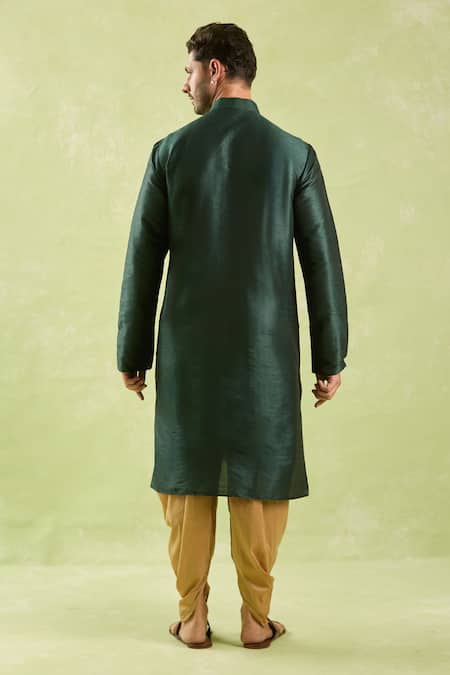 Arihant Rai Sinha Floral Embroidered Kurta Set