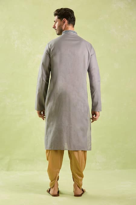 Arihant Rai Sinha Resham Placket Embroidered Kurta Set