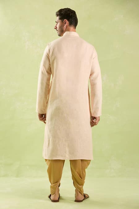 Arihant Rai Sinha Floral Embroidered Kurta Set With Patiala Pant