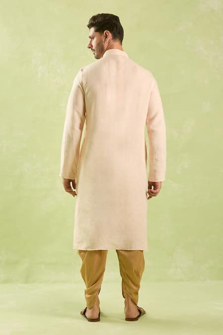 Arihant Rai Sinha Floral Vine Embroidered Kurta & Patiala Pant