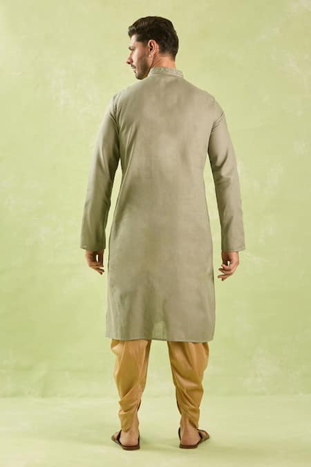 Arihant Rai Sinha Paisley Embroidered Kurta & Patiala Pant