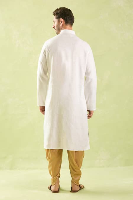 Arihant Rai Sinha Aari Embroidered Kurta & Patiala Pant Set