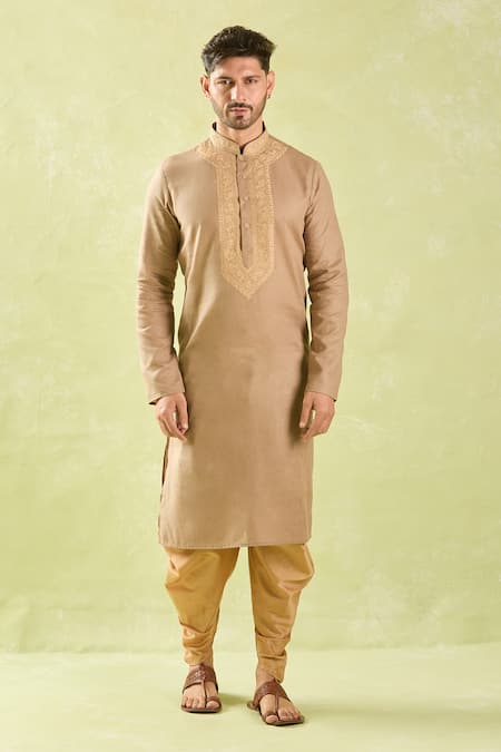 Arihant Rai Sinha Embroidered Kurta Set with Patiala Pant