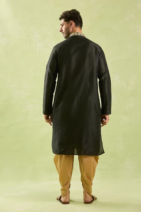 Arihant Rai Sinha Placket Embroidered Kurta & Patiala Pant Set 