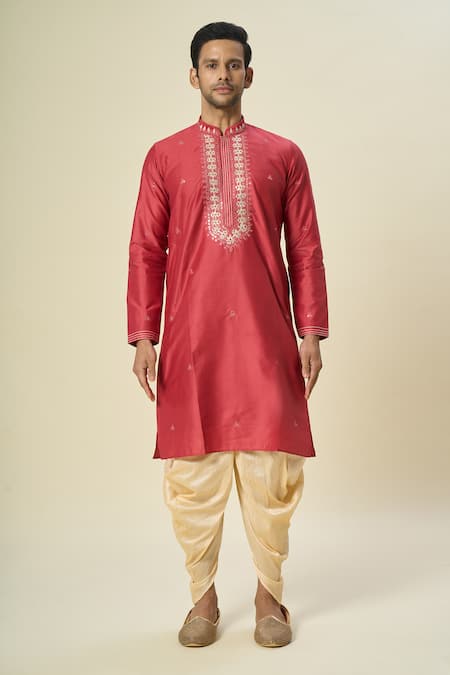 Arihant Rai Sinha Dori Work Embroidered Kurta Set