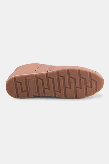 Buy Heel Your Sole Peach Brogue Kipper Tie-up Sneakers Online at Aza Fashions Buy_Heel Your Sole_Peach Brogue Kipper Tie-up Sneakers _Online_at_Aza_Fashions