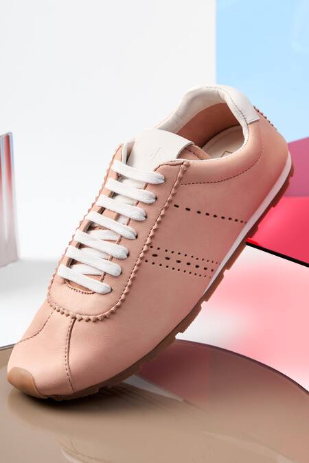 Heel Your Sole Kipper Tie-up Brogue Sneakers 