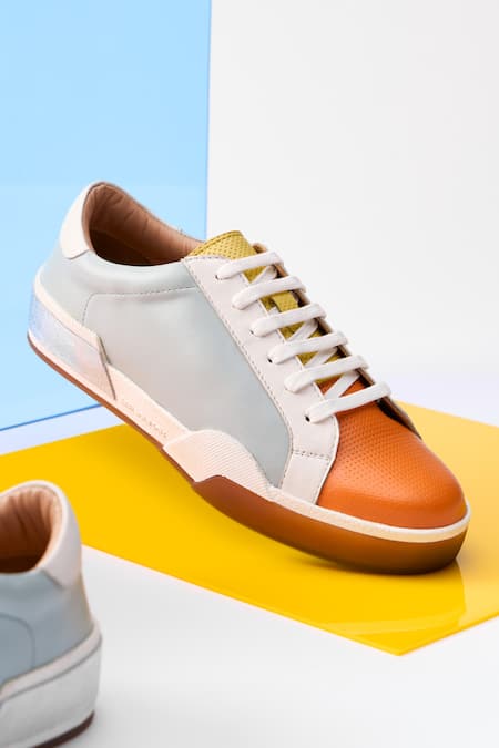 Shop Heel Your Sole Multi Color Block Sneakers at Aza Fashions Shop_Heel Your Sole_Multi Color Block Sneakers _at_Aza_Fashions