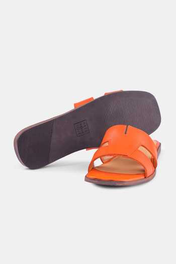 Heel Your Sole Dory Round Toe Sliders 