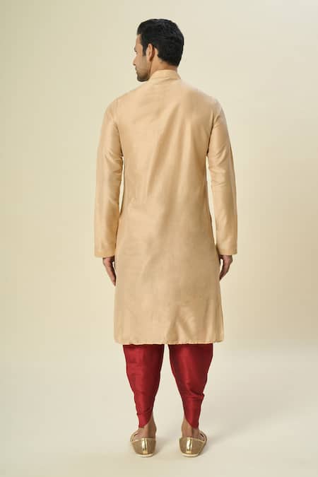 Arihant Rai Sinha Floral Paisley Embroidered Kurta Set 