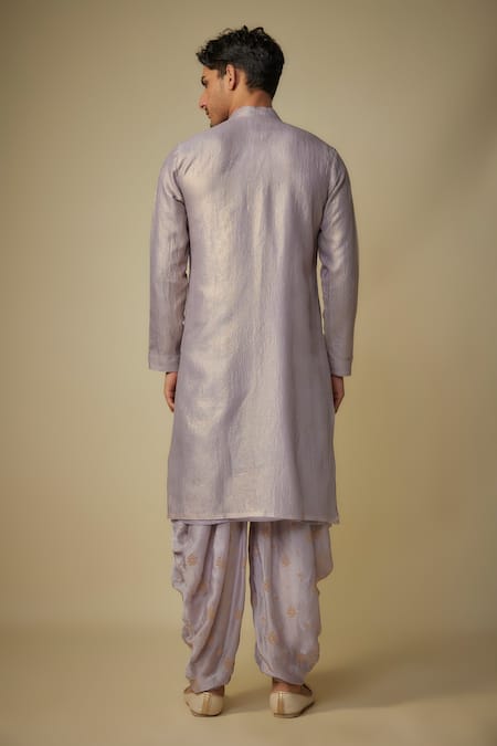 Masumi Mewawalla Stripe Embroidered Kurta Set 