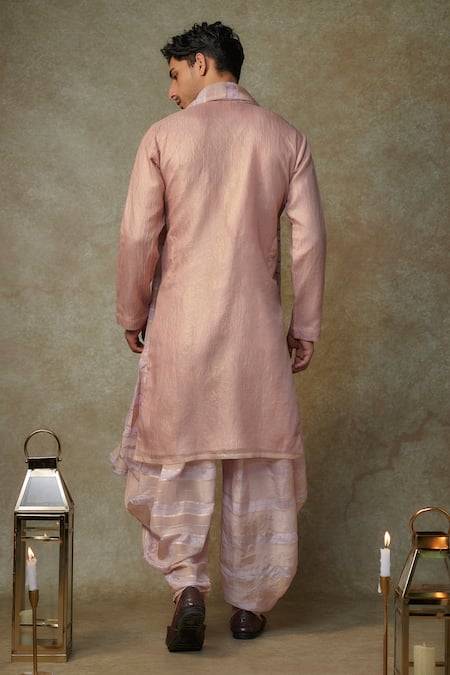 Masumi Mewawalla Crystal Cutdana Embroidered Kurta Set 