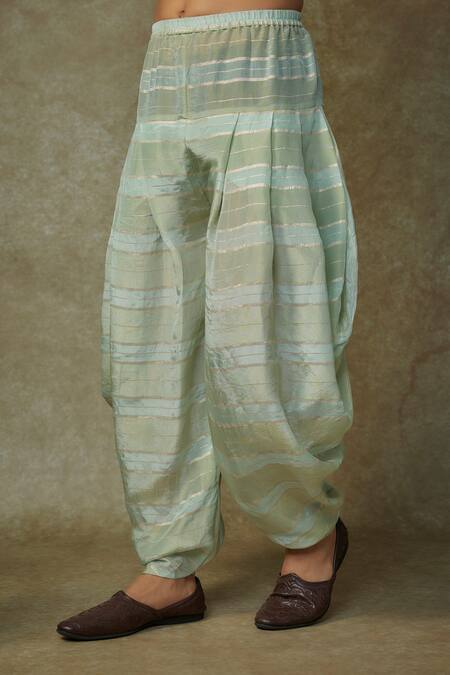 Masumi Mewawalla Green Tissue Sequins Embroidered Sage Kurta Set Online at Aza Fashions Masumi Mewawalla_Green Tissue Sequins Embroidered Sage Kurta Set _Online_at_Aza_Fashions