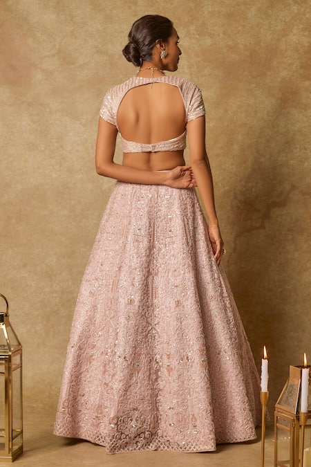 Masumi Mewawalla Florence Embroidered Lehenga Set 