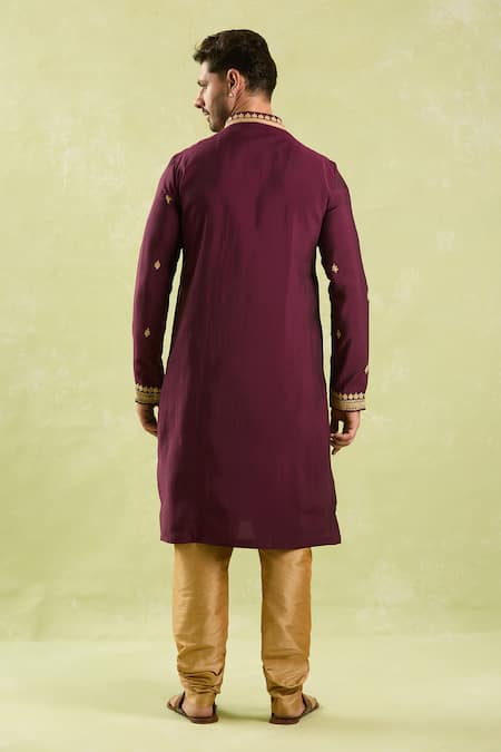 Arihant Rai Sinha Dori Embroidered Kurta Set 