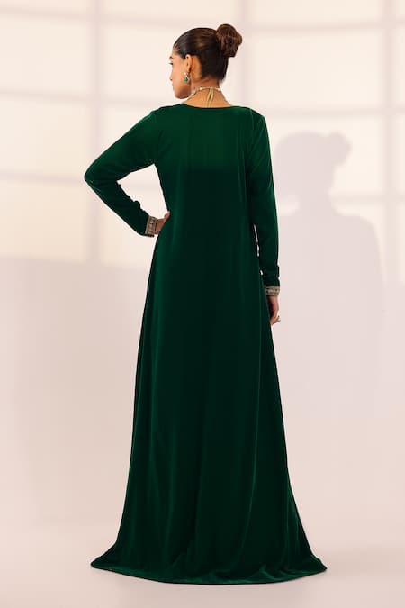 Sanam Embellished Cape Sharara Set